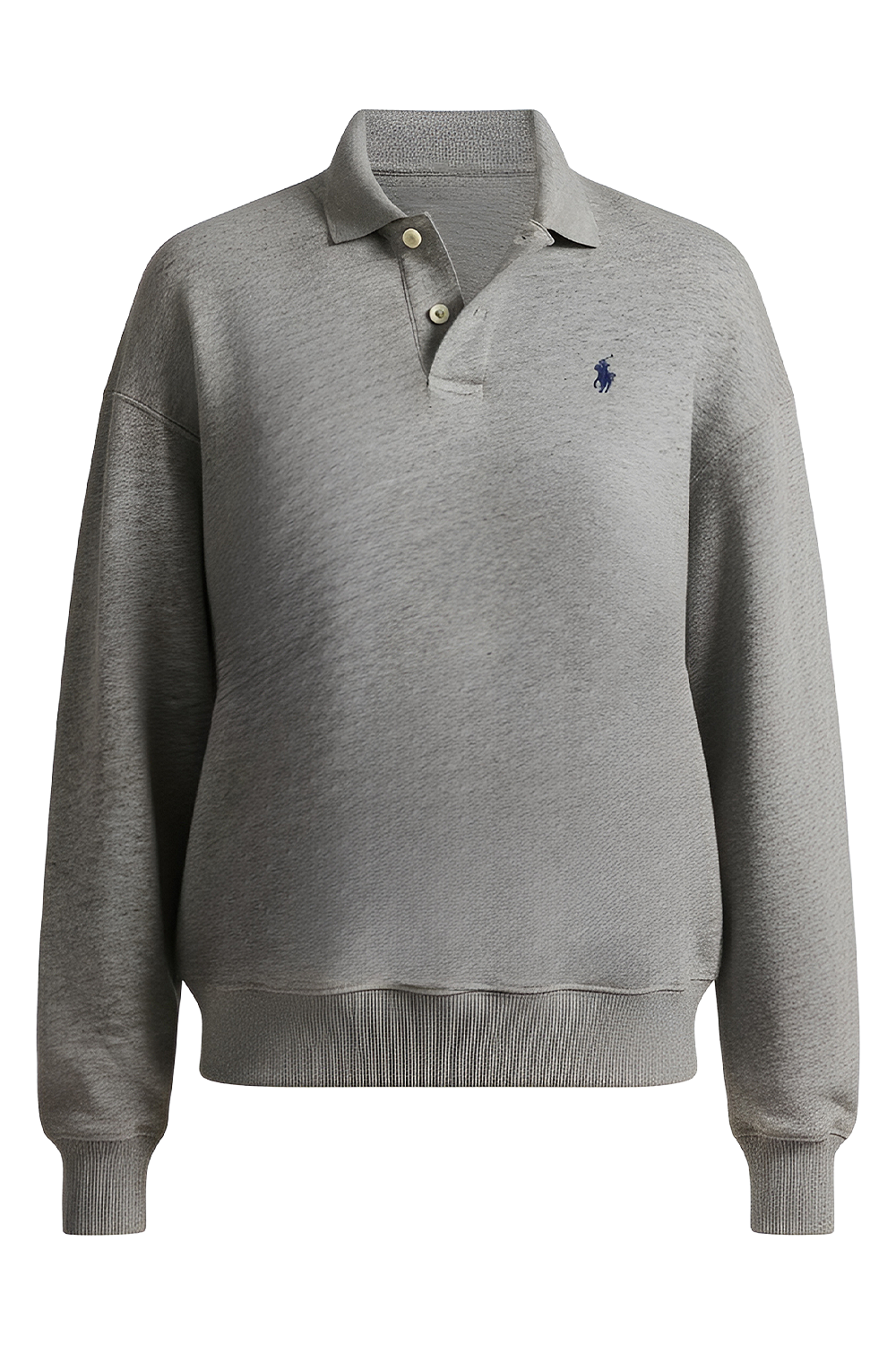 תמונה קידמית של סווטשירט פולו