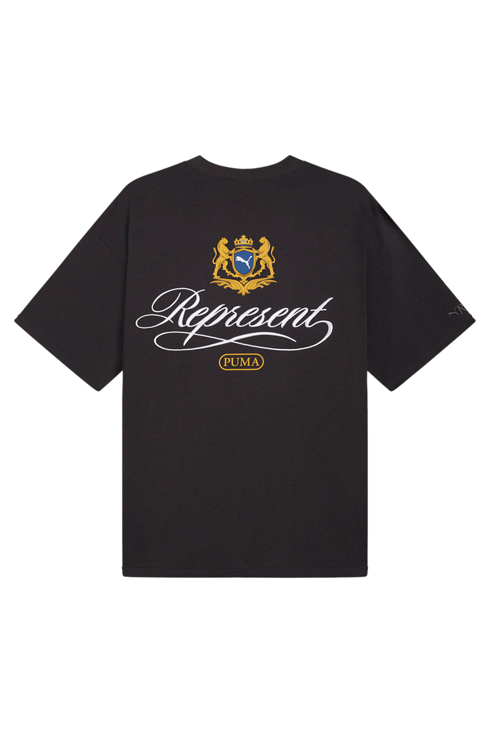 תמונה אחורית של פומה X רפרזנט חולצת טי