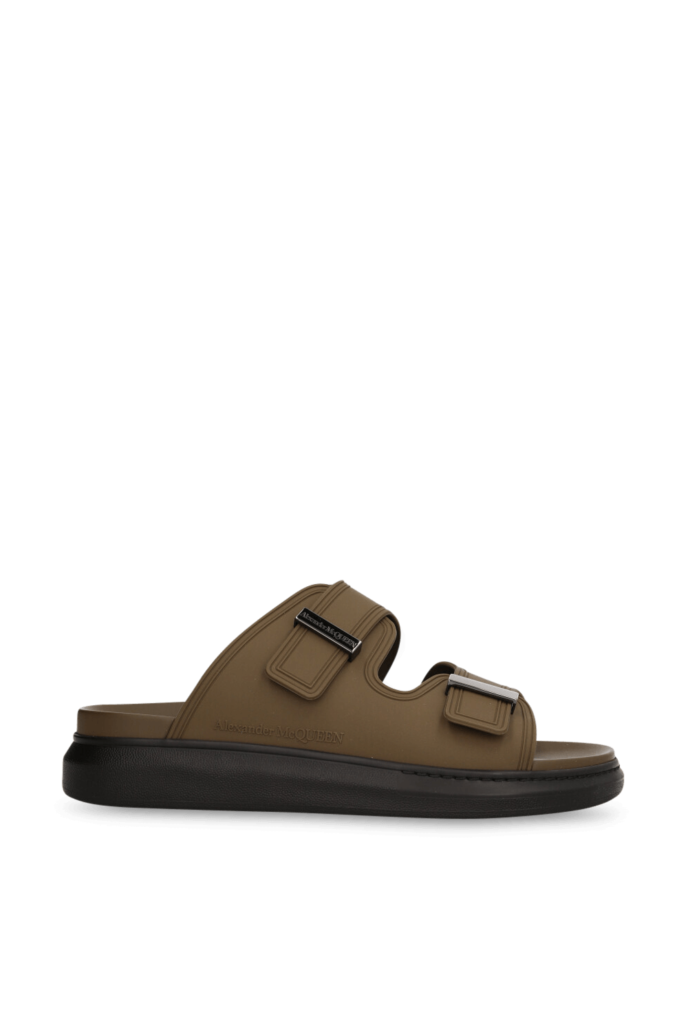 תמונה קידמית של כפכפי סליידס גומי