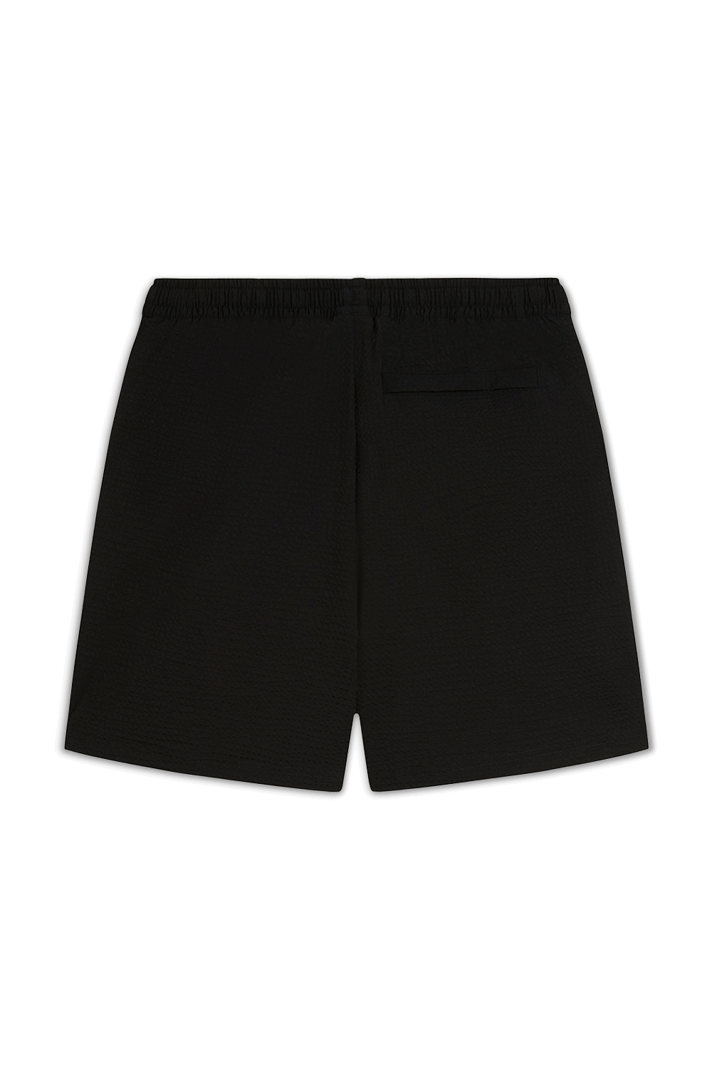 תמונה אחורית של מכנסיים קצרים