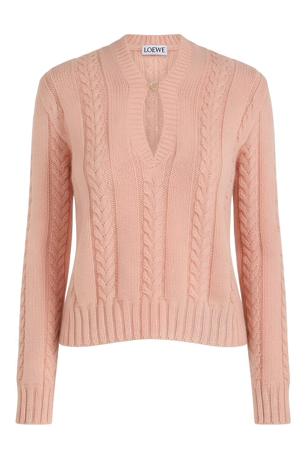 תמונה קידמית של סריג צמות