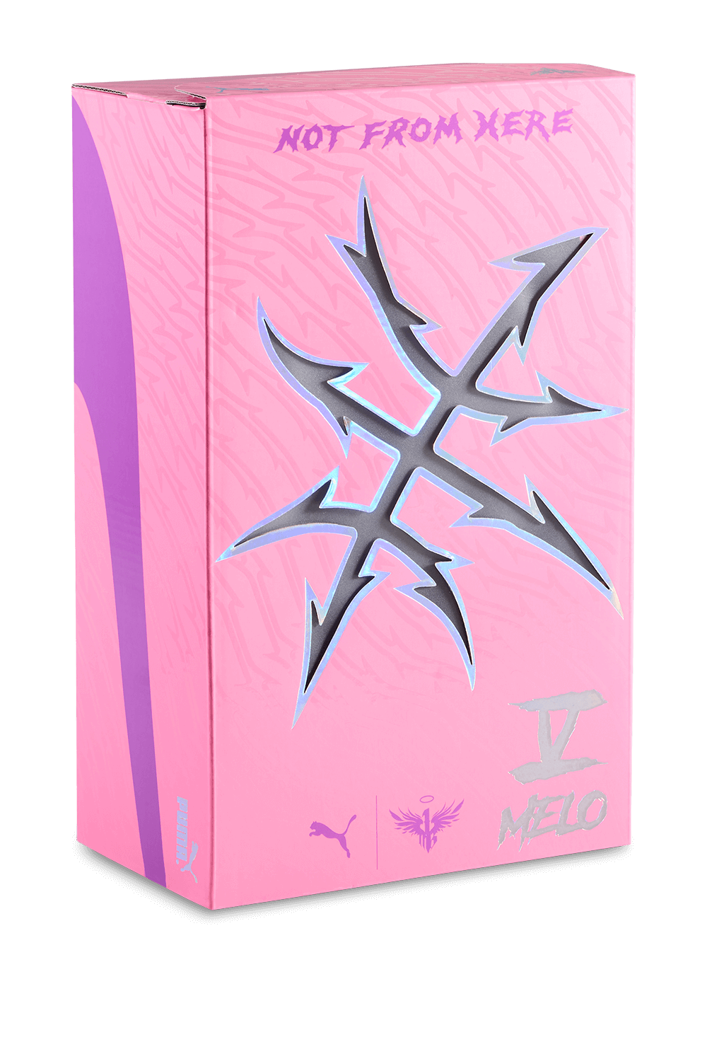 פומה X מלו נעלי כדורסל MB.05