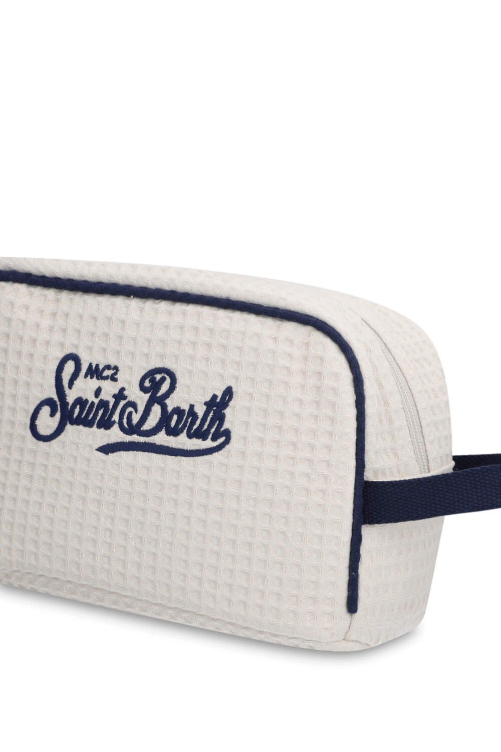 תמונת תקריב של תיק רחצה