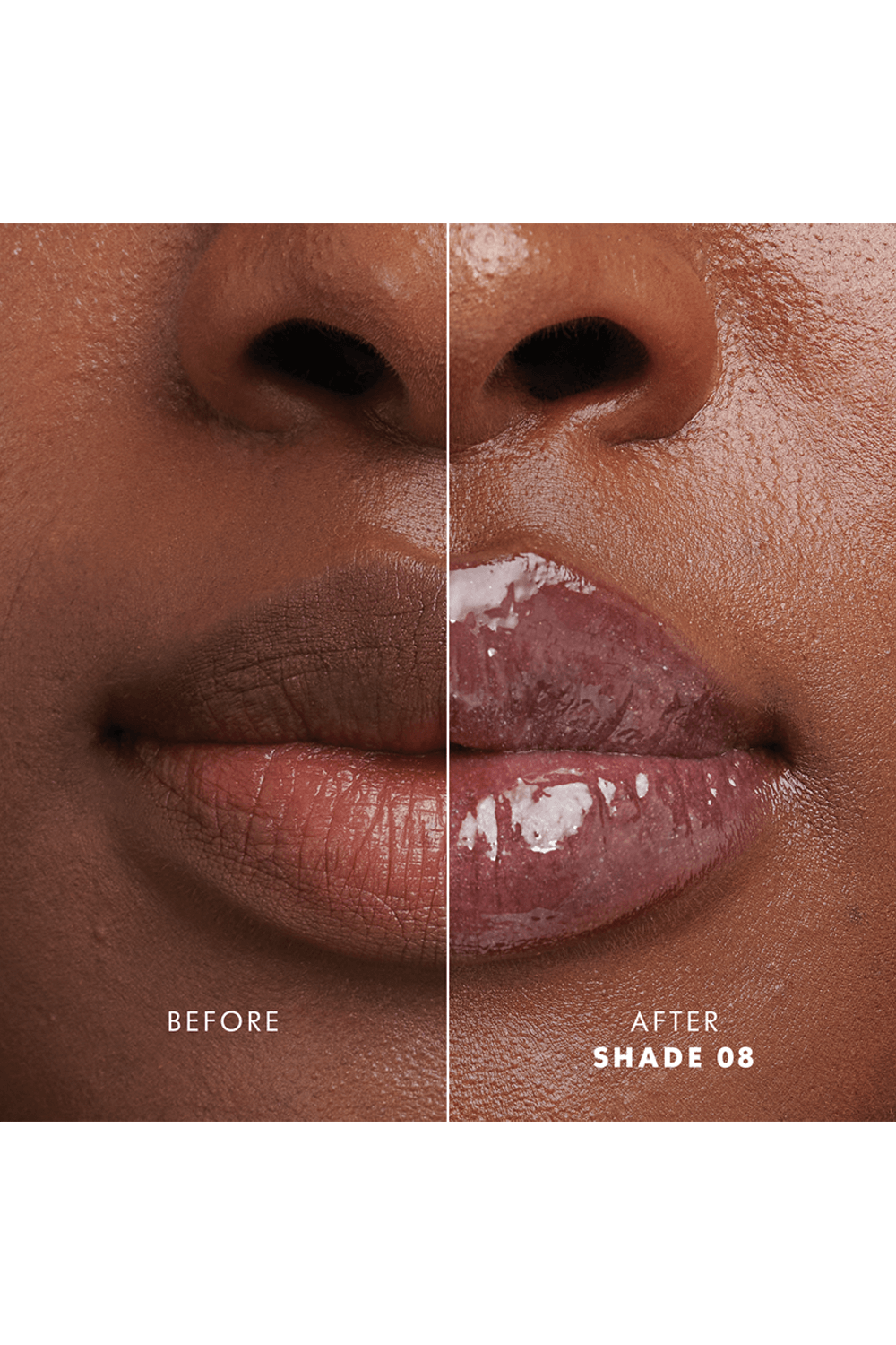 תמונת פנים של ליפ גלוס פריזמה 08