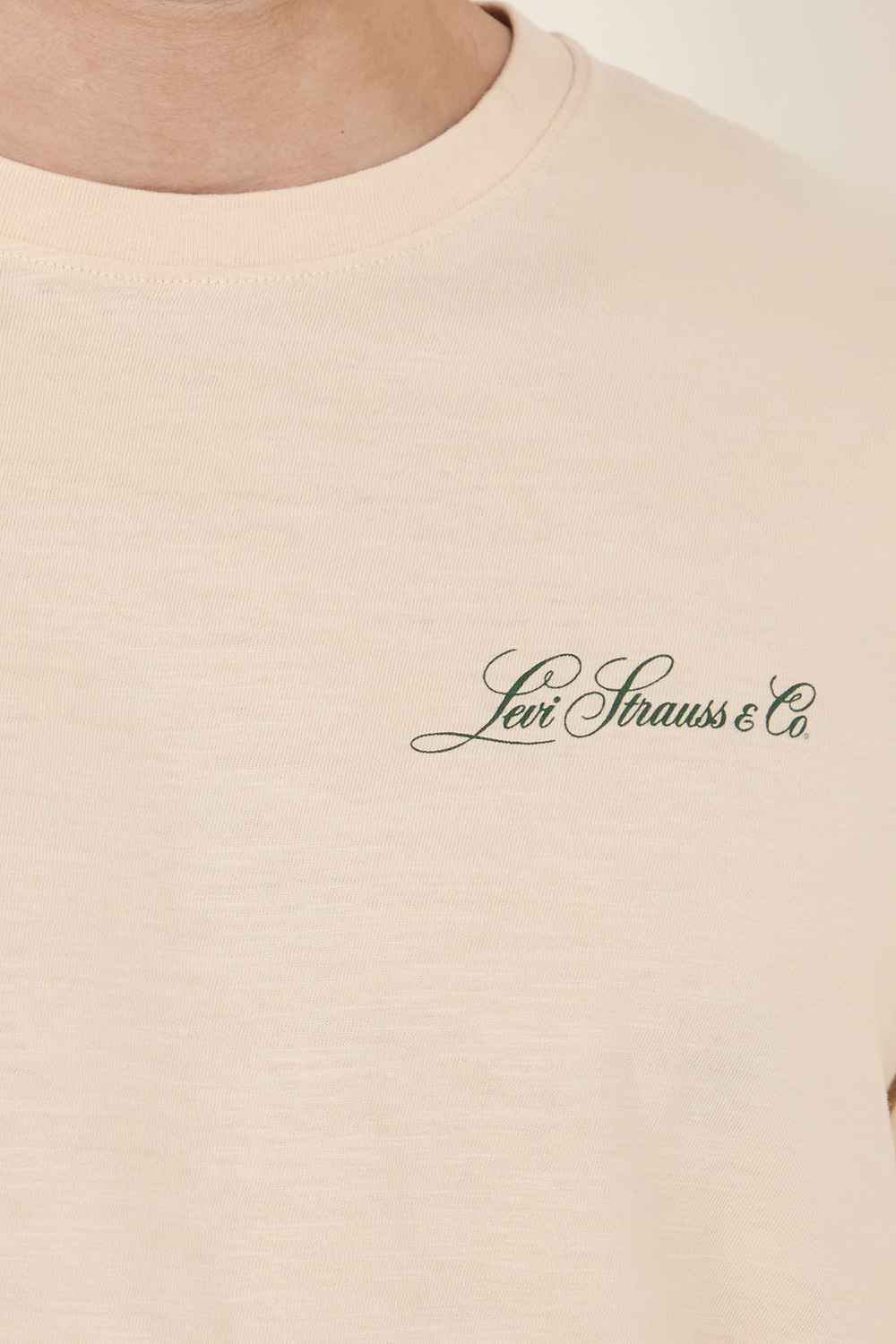 תמונת תקריב דוגמן של חולצת טי