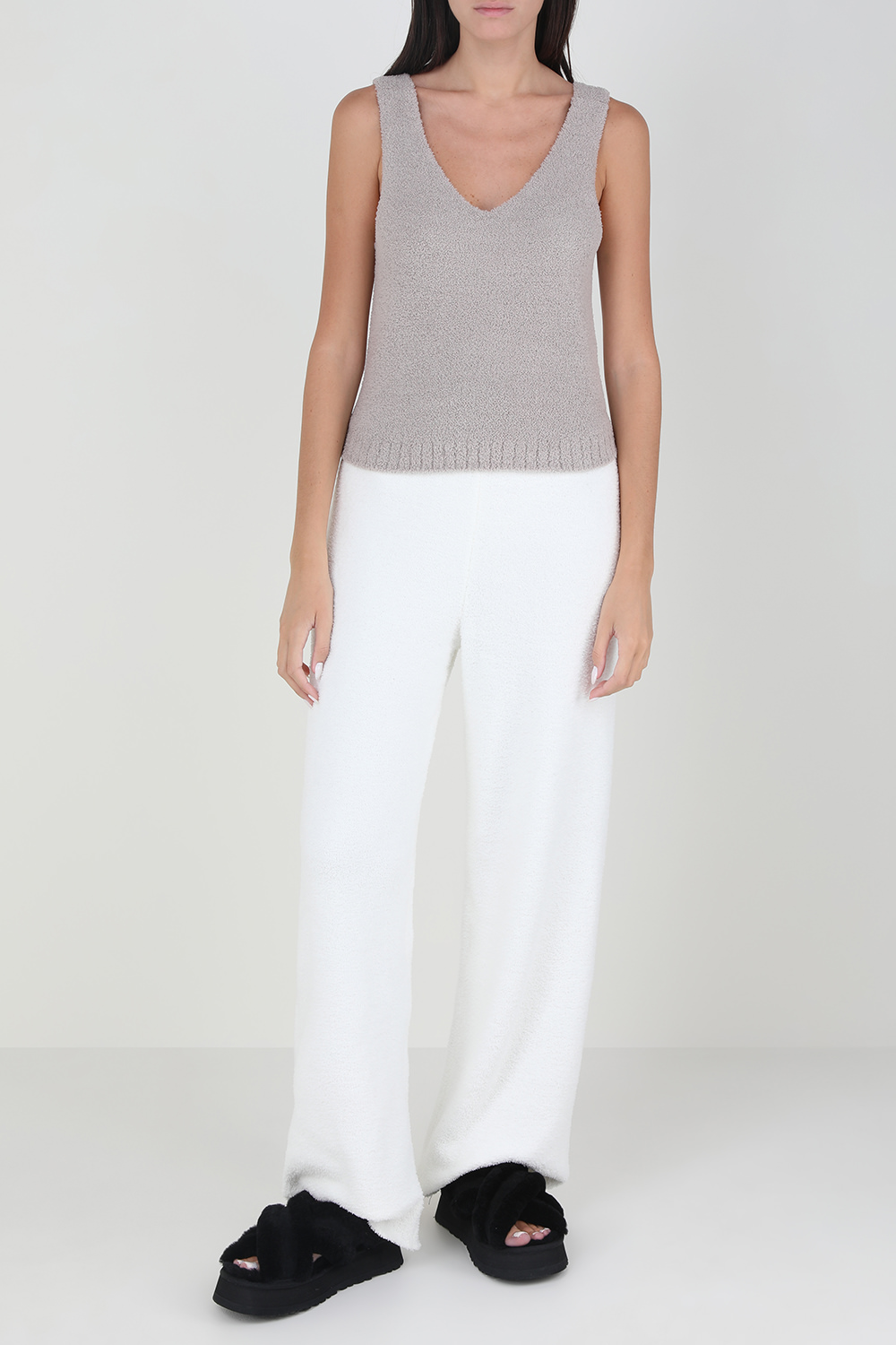 תמונת דוגמן קידמית של נעלי סלייד דיסקו קרוס