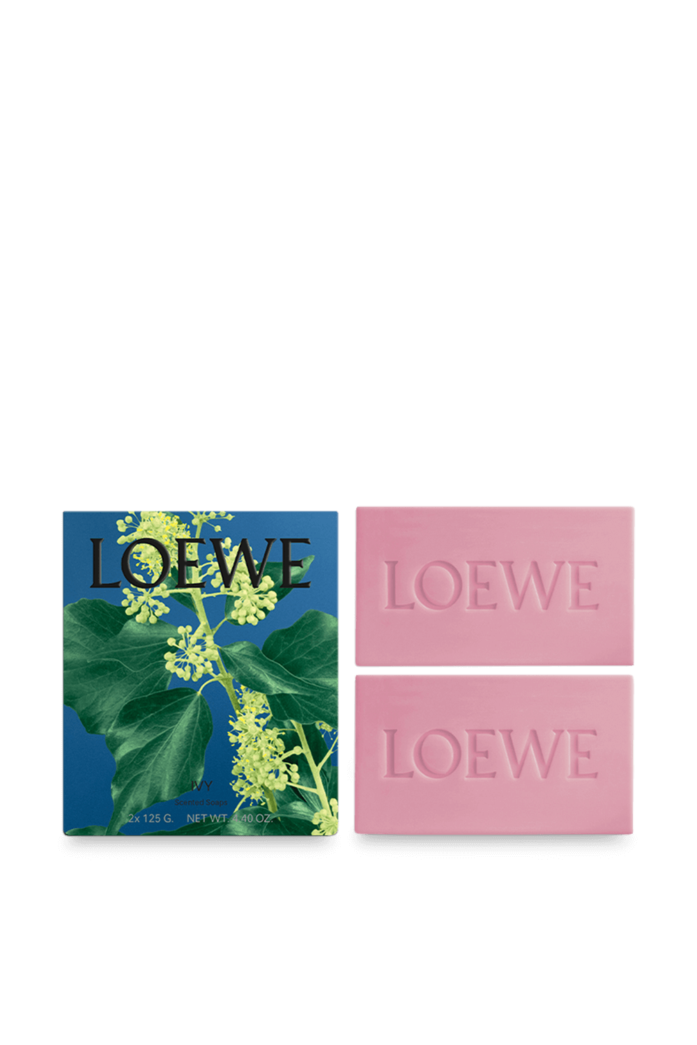 תמונה אחורית של Loewe Ivy Scented Soap Pack