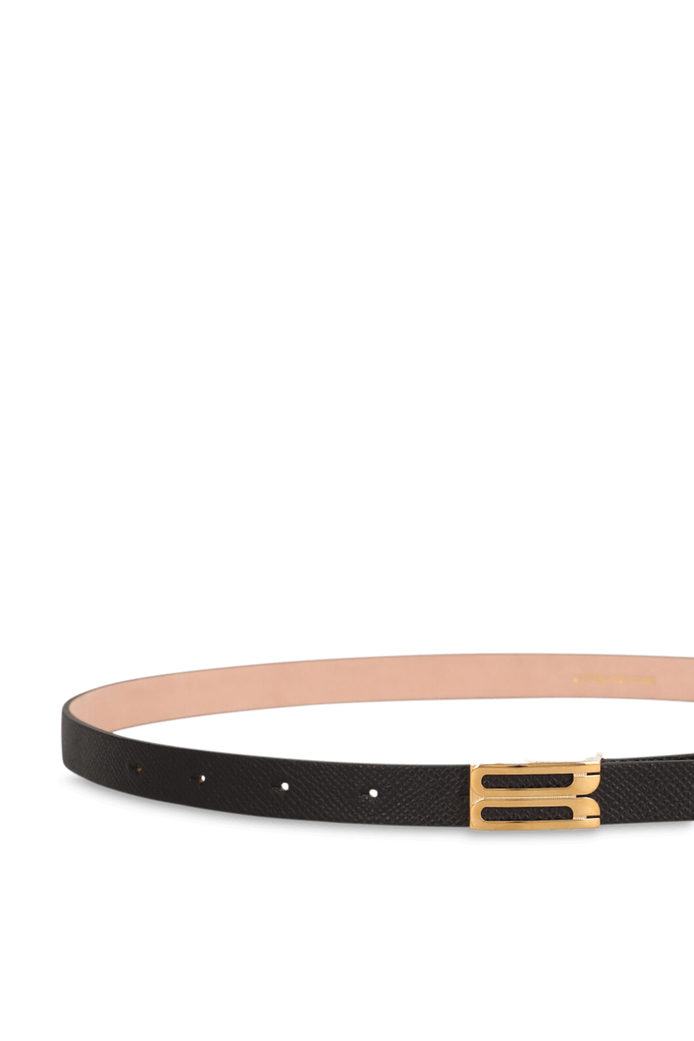 תמונת פנים של חגורה דקה