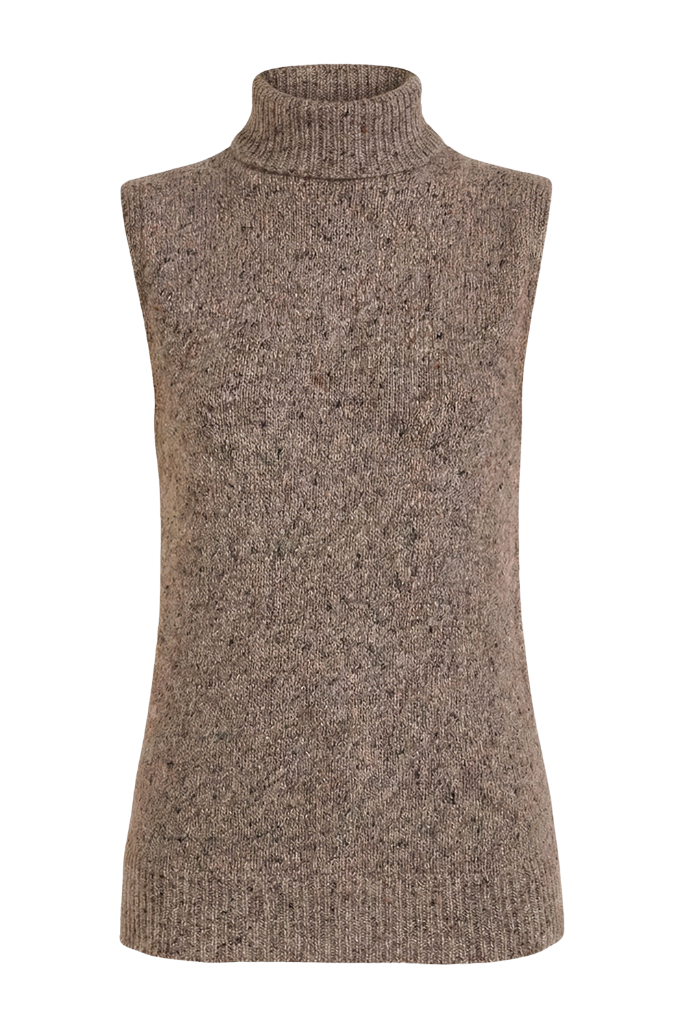 תמונה קידמית של גופיית גולף קשמיר