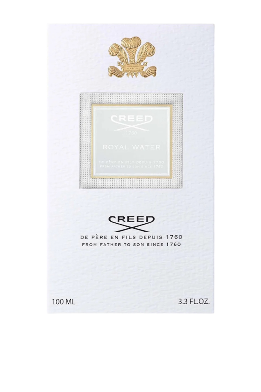 תמונת תקריב של Creed Millesime Royal Water Eau de Parfum 100 ml