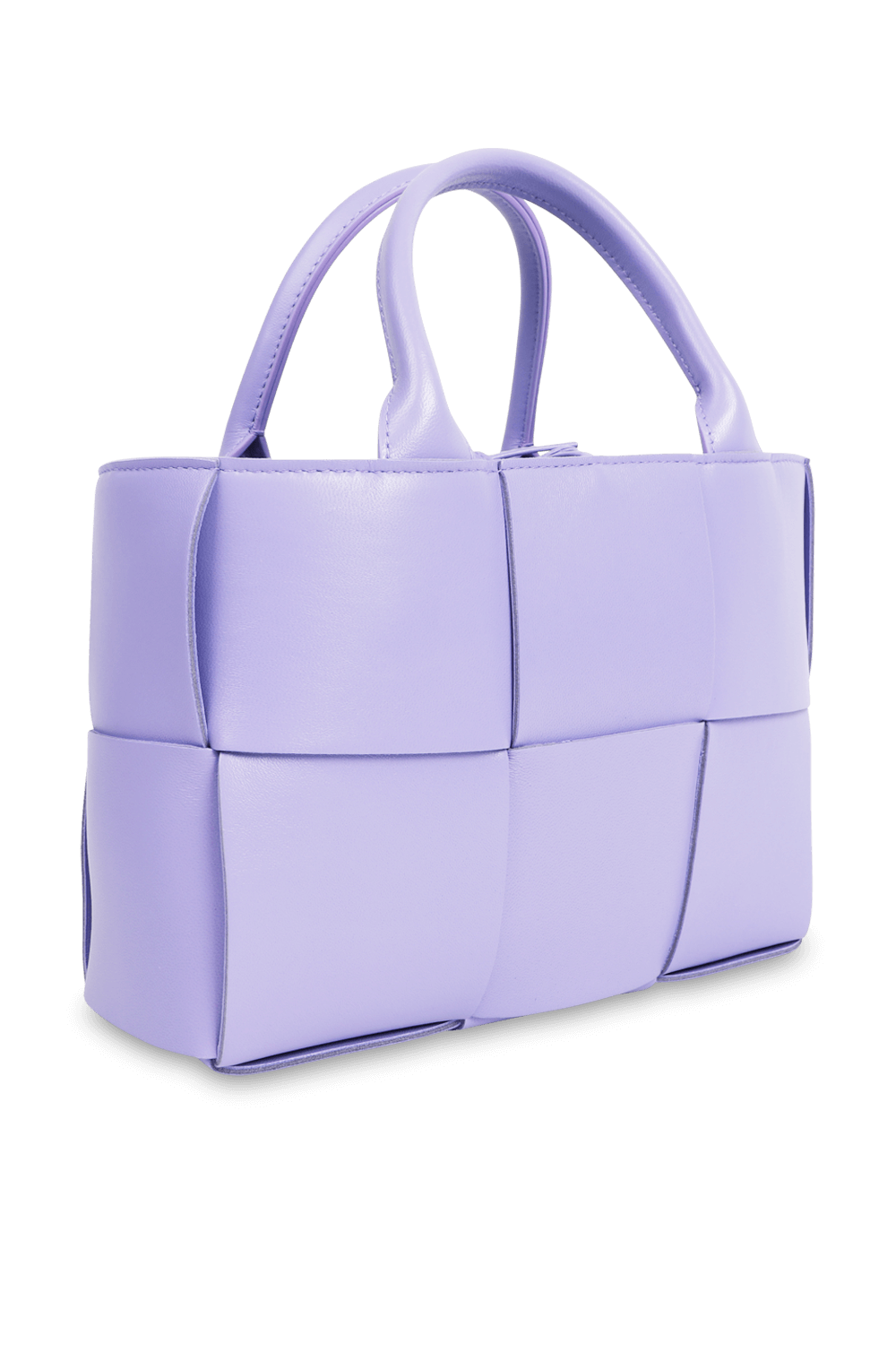 תמונה אחורית של תיק נשיאה שתי וערב עם ארנק