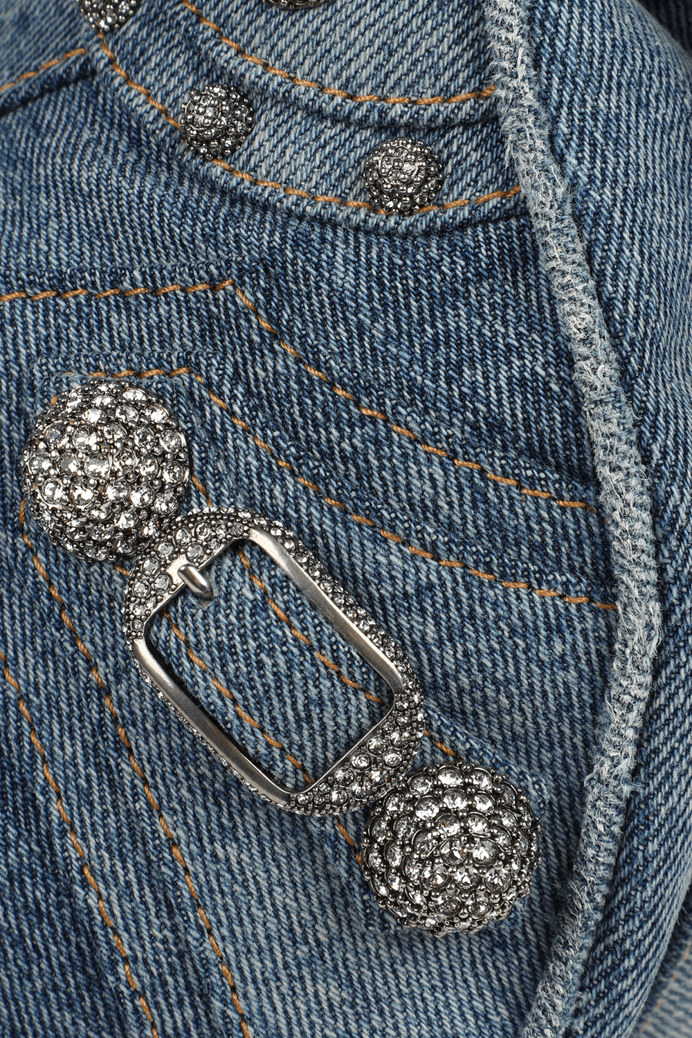 תיק כתף בעיצוב דנים עם פרנזים