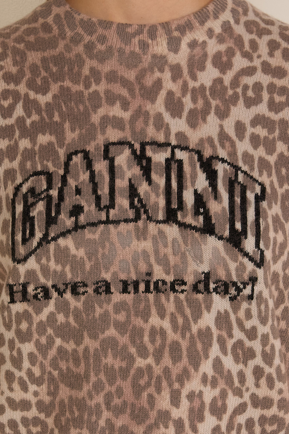 תמונת תקריב דוגמן של חולצת טי