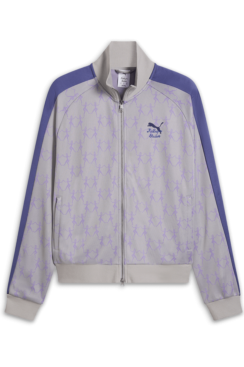 תמונה קידמית של קידסופר X פומה ז'קט טי7