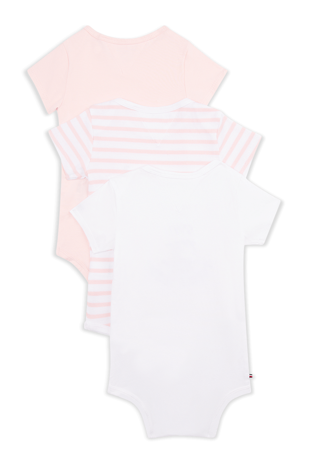 תמונה אחורית של מארז שלושה בגדי גוף