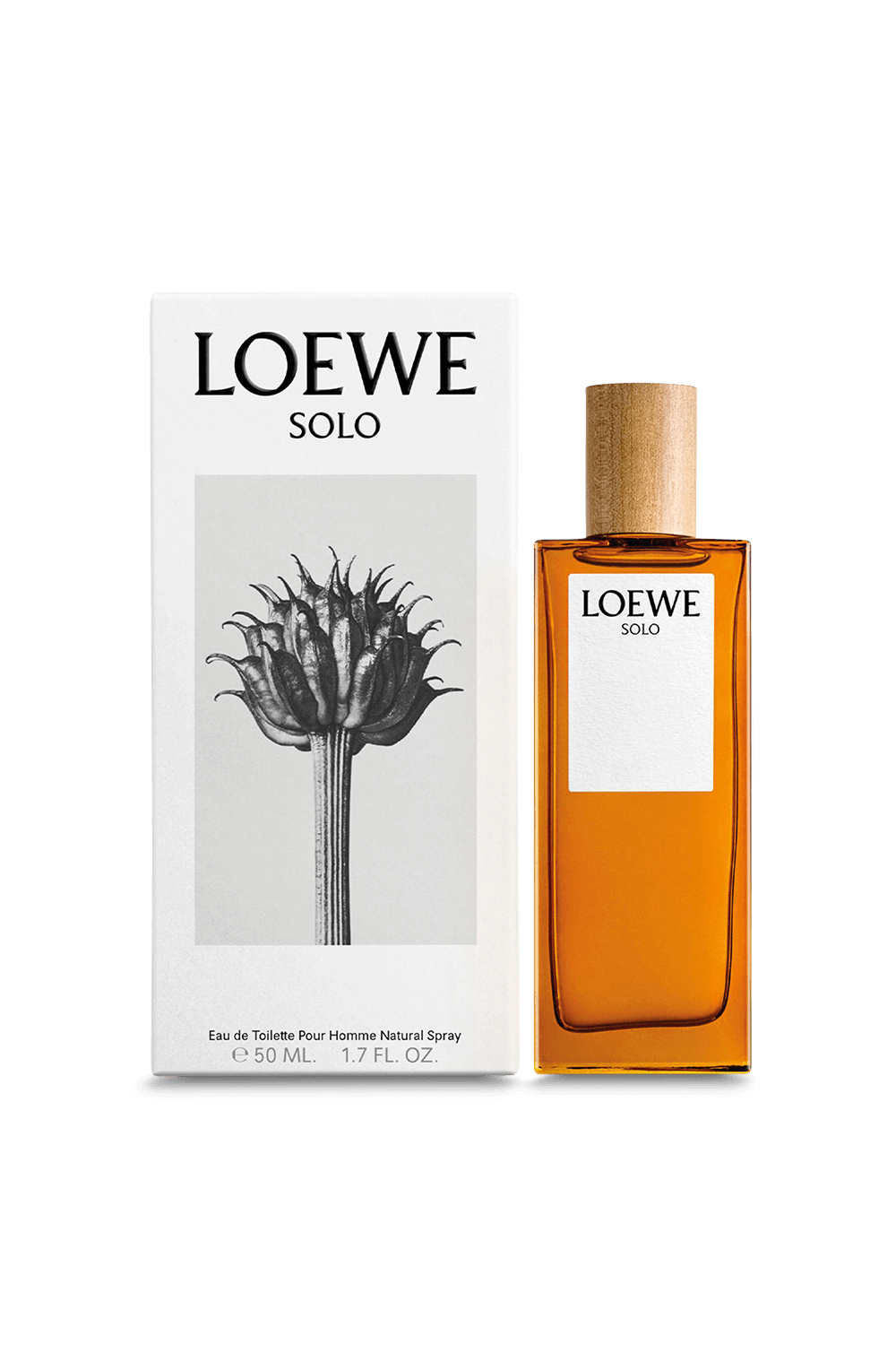 תמונה אחורית של LOEWE Solo Eau de Toilette 50 ml