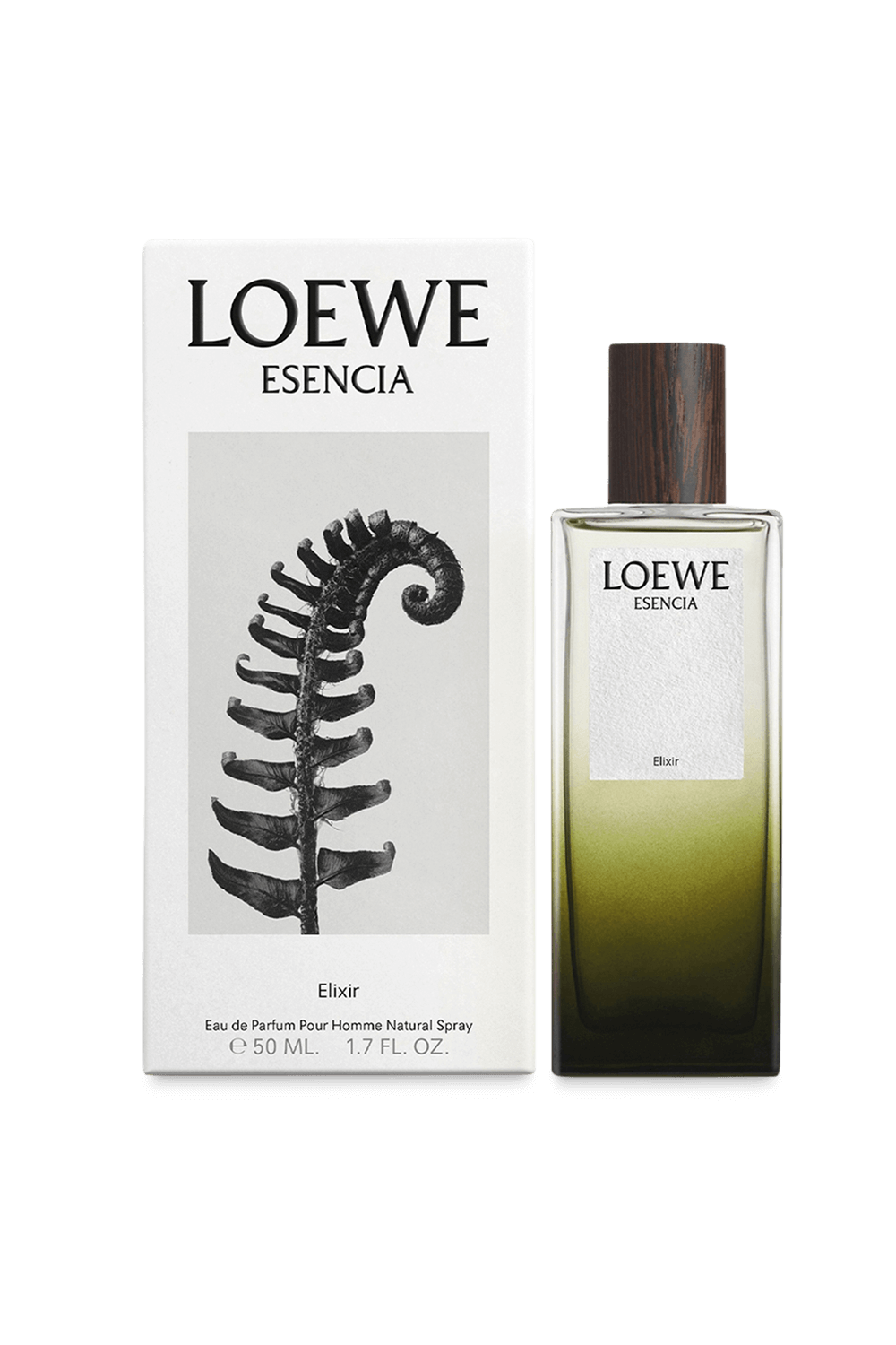 תמונה אחורית של LOEWE Esencia Elixir Eau de Parfum 50 ml