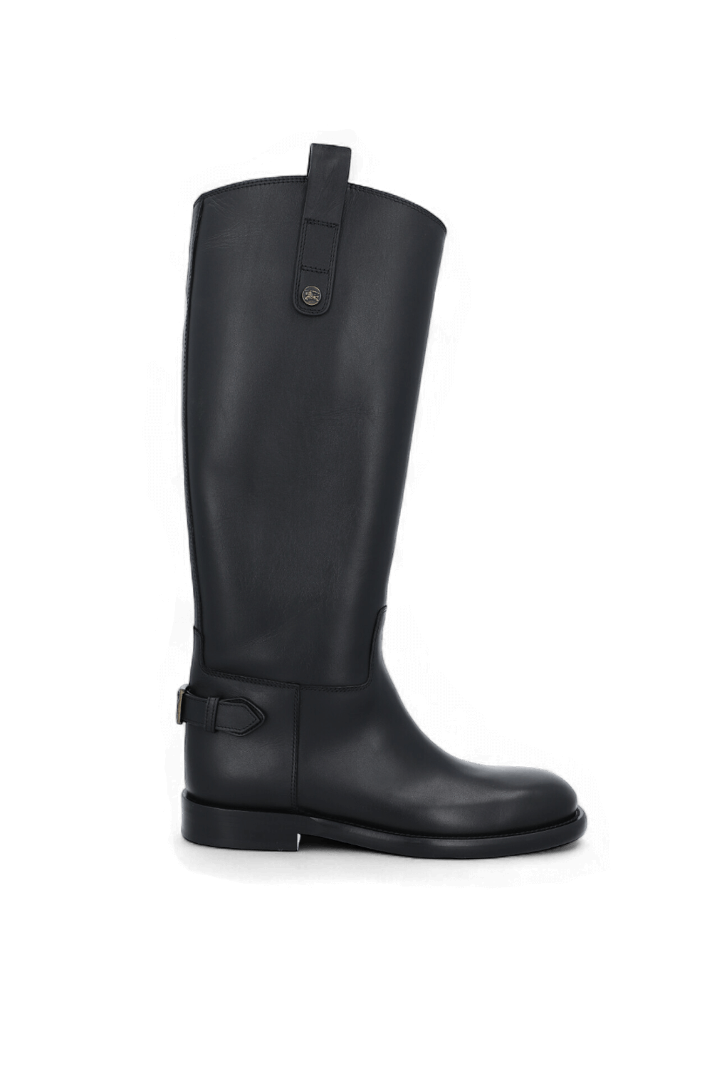 תמונה קידמית של מגפי ברך