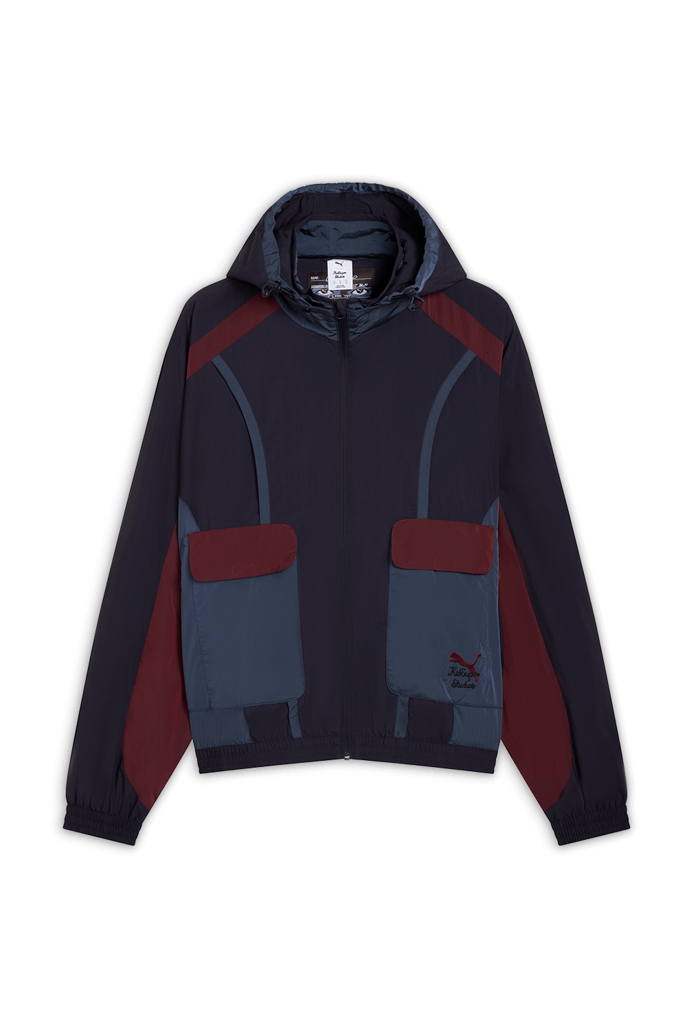 תמונה קידמית של קידסופר X פומה מעיל רוח