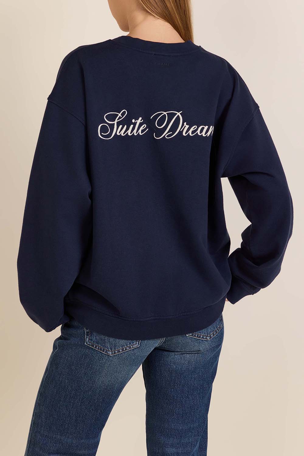 תמונת דוגמן אחורית של סווטשירט ריטץ' פריז X פריים