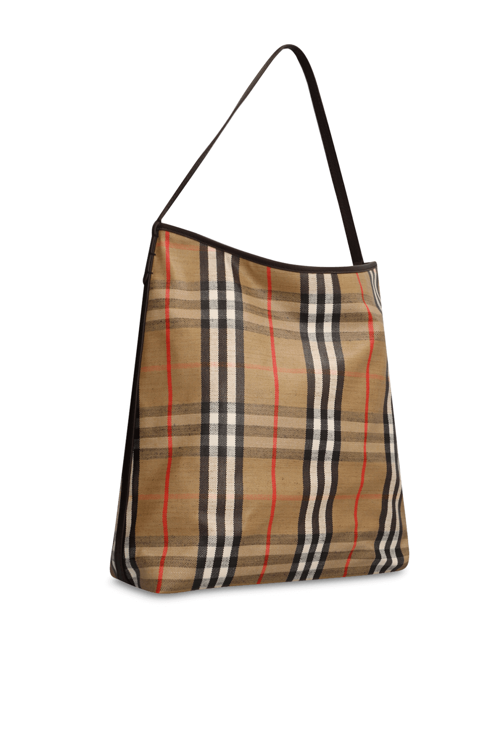 תמונה אחורית של תיק כתף היילנדס מדיום