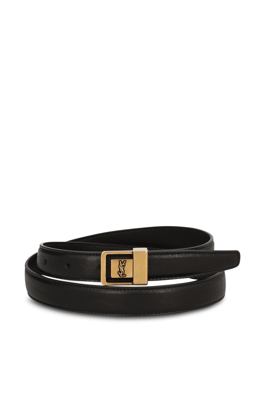 תמונה קידמית של חגורת סקיני