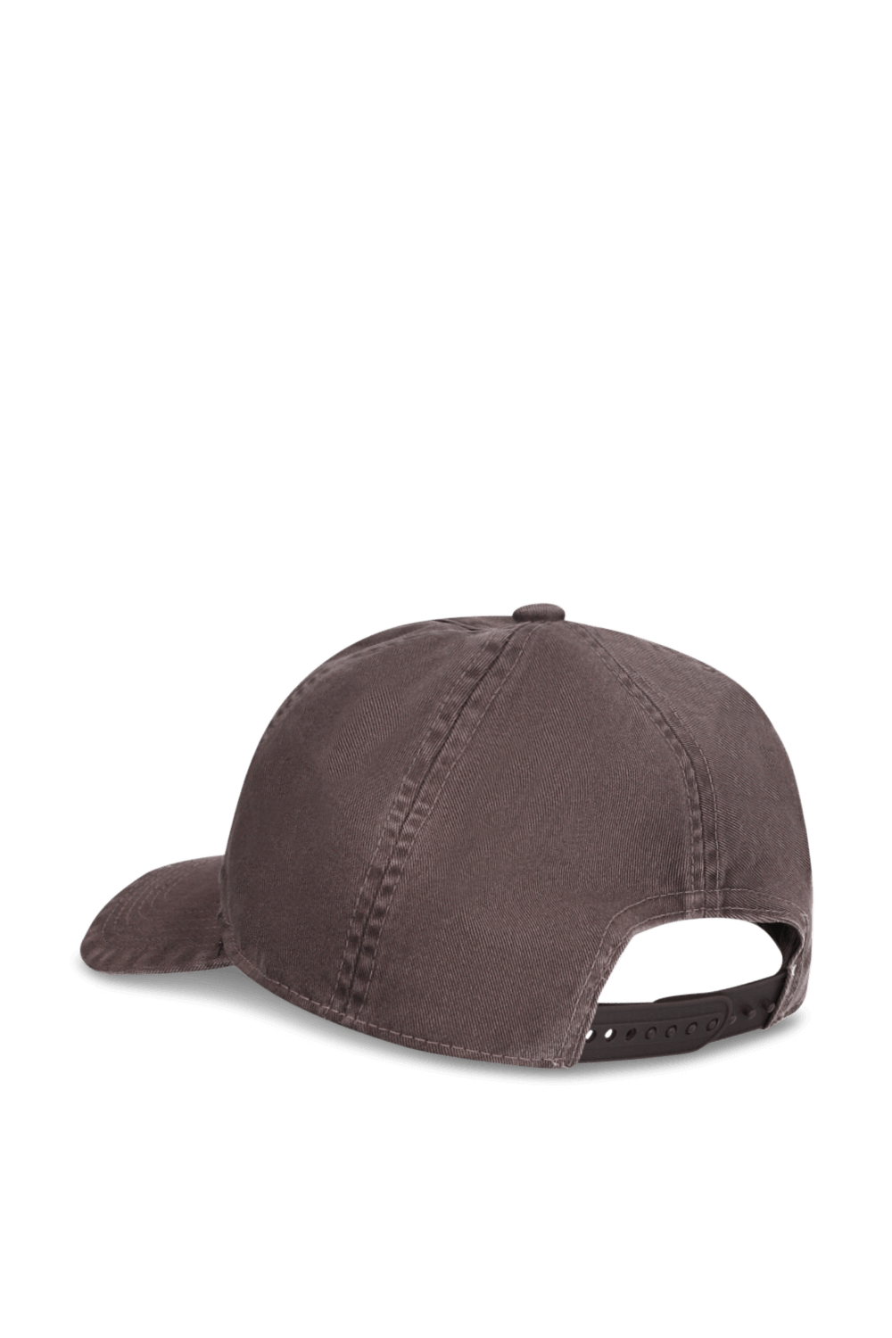 תמונה אחורית של כובע מצחייה ג'ינס