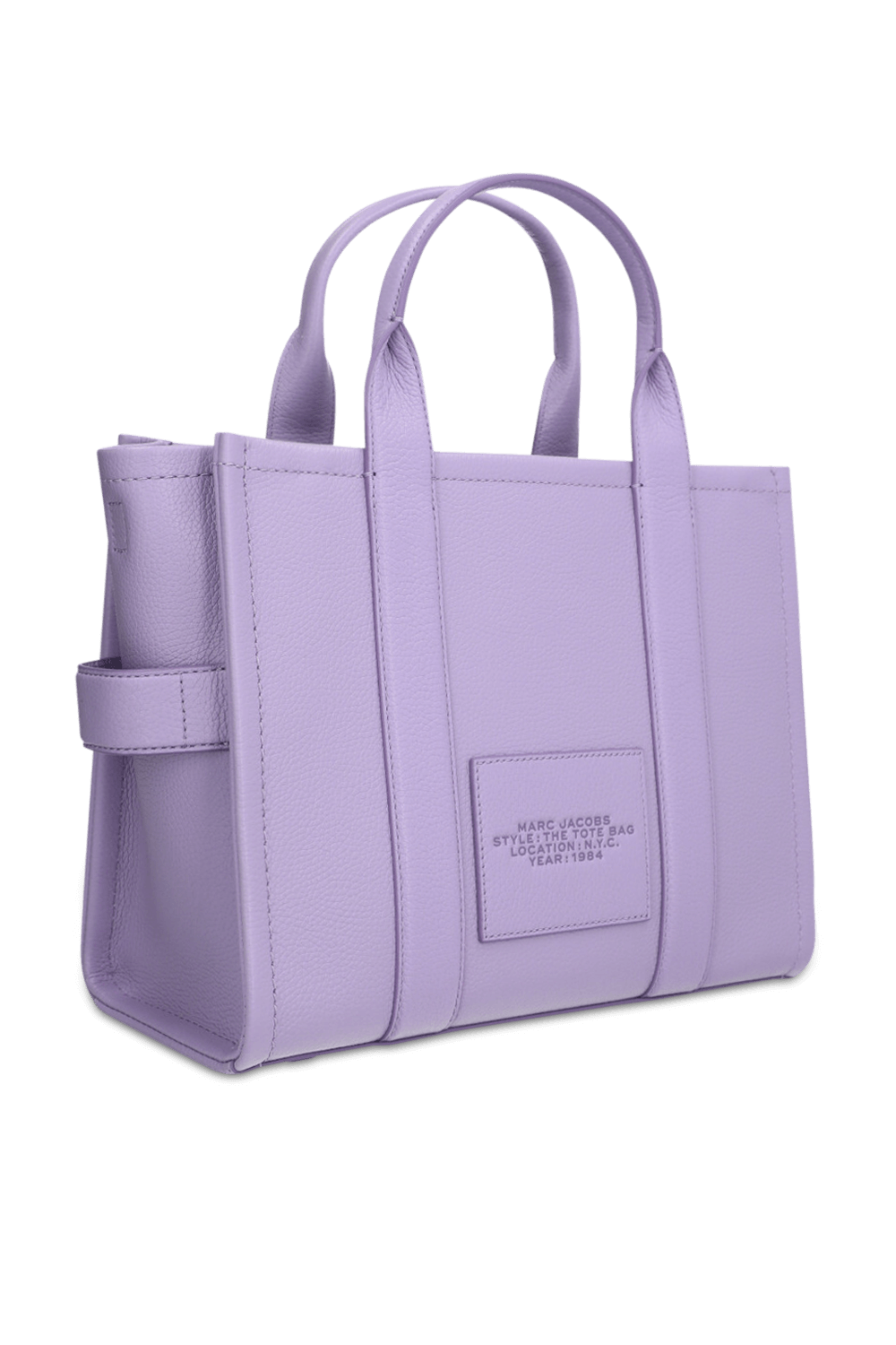 תמונה אחורית של תיק טוט מדיום