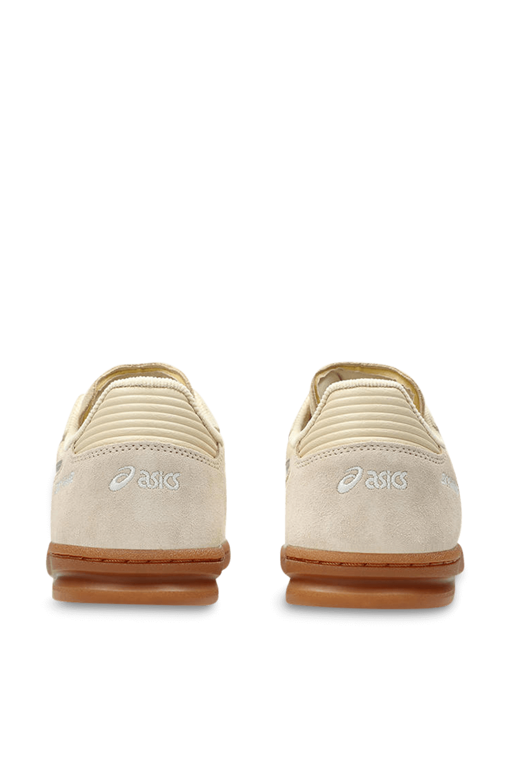 תמונת תקריב של אסיקס X היי נעלי סניקרס סקיי האנד