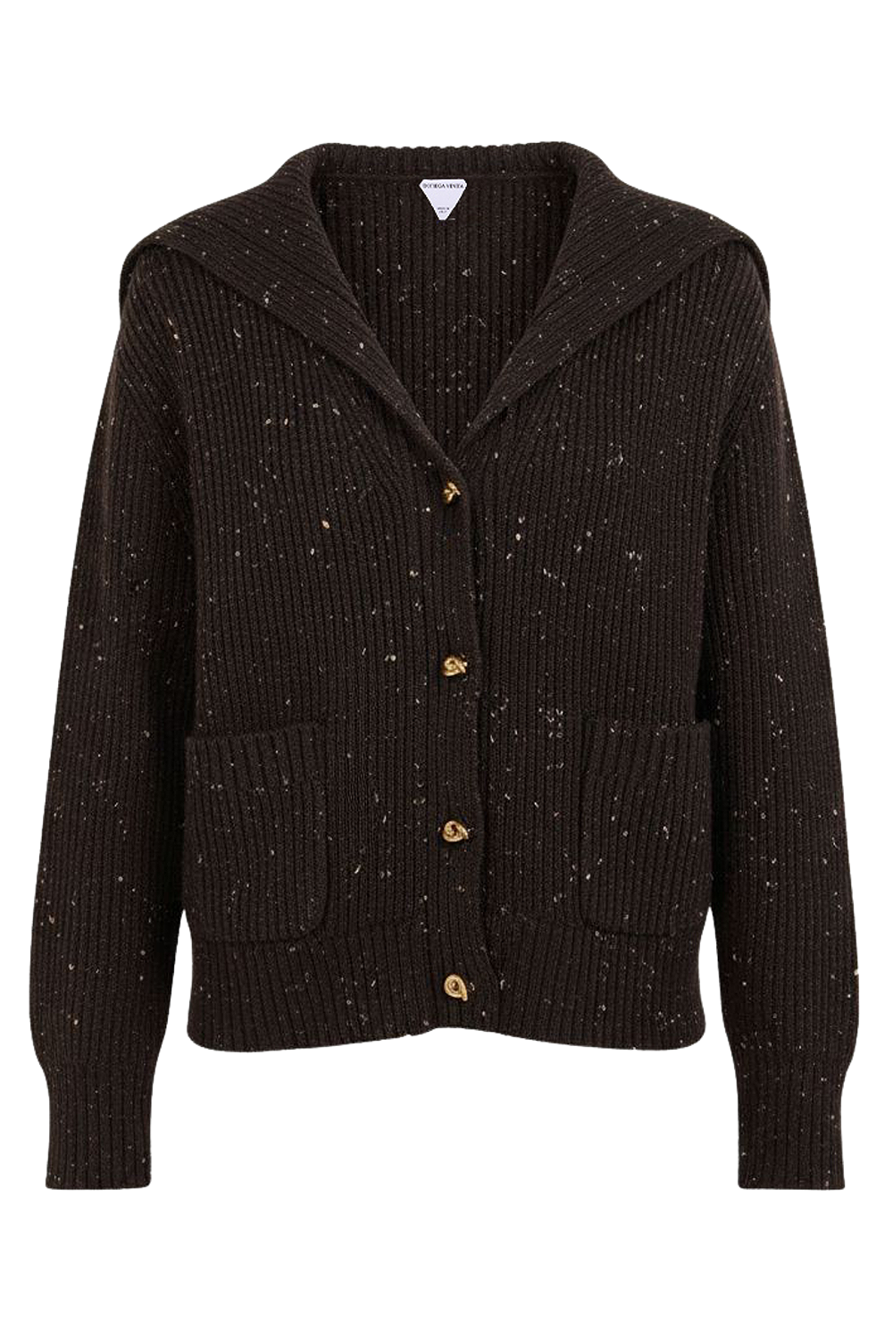 תמונה קידמית של קרדיגן צמר