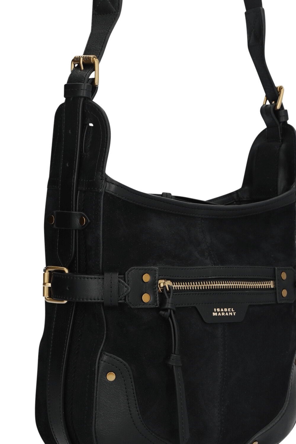 תמונת תקריב של תיק צד