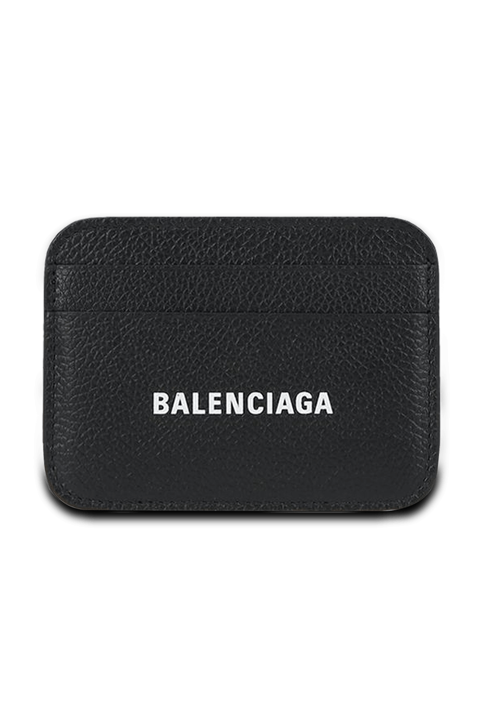 black balenciaga card holder