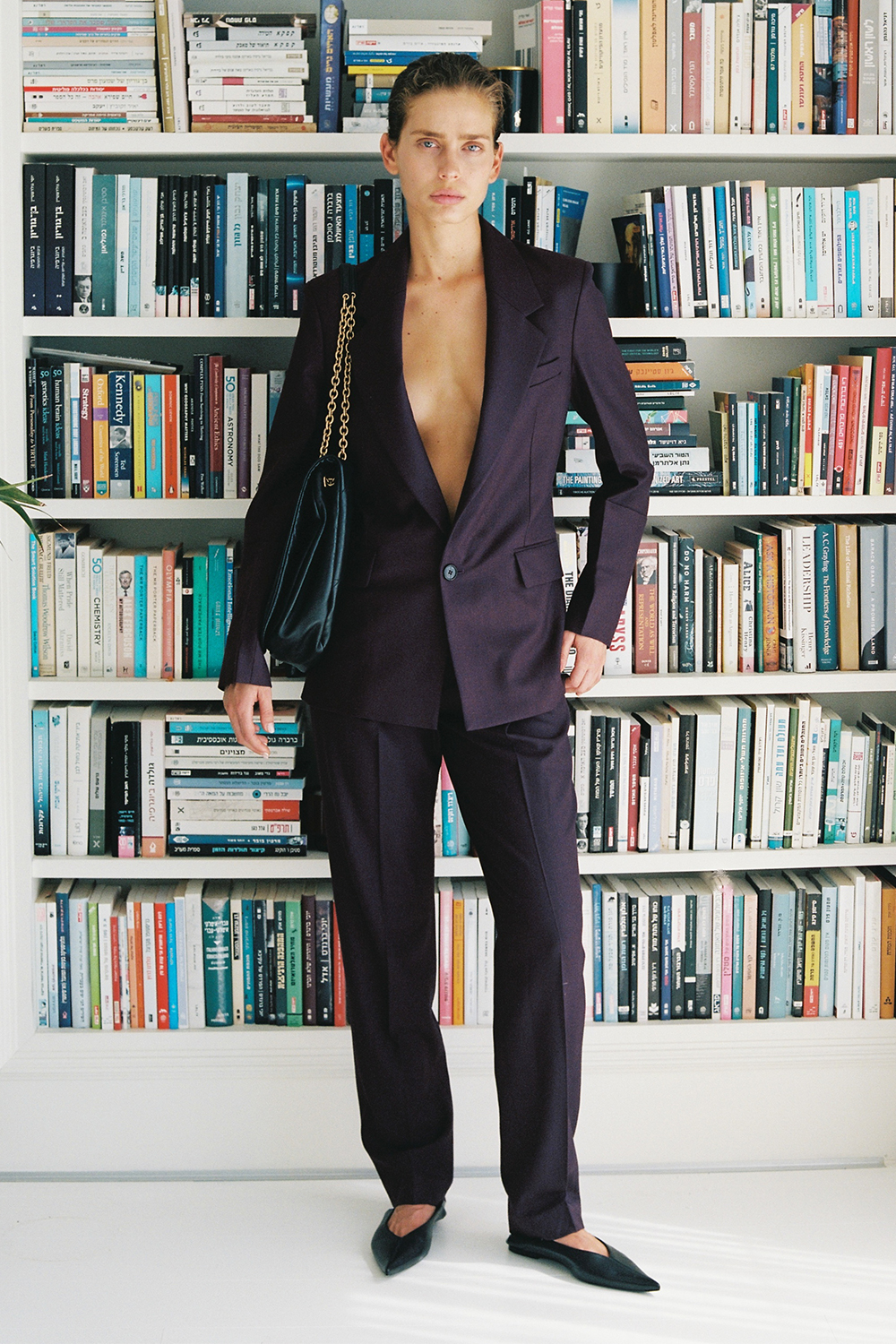 תמונת אווירה של נעלי בלרינה