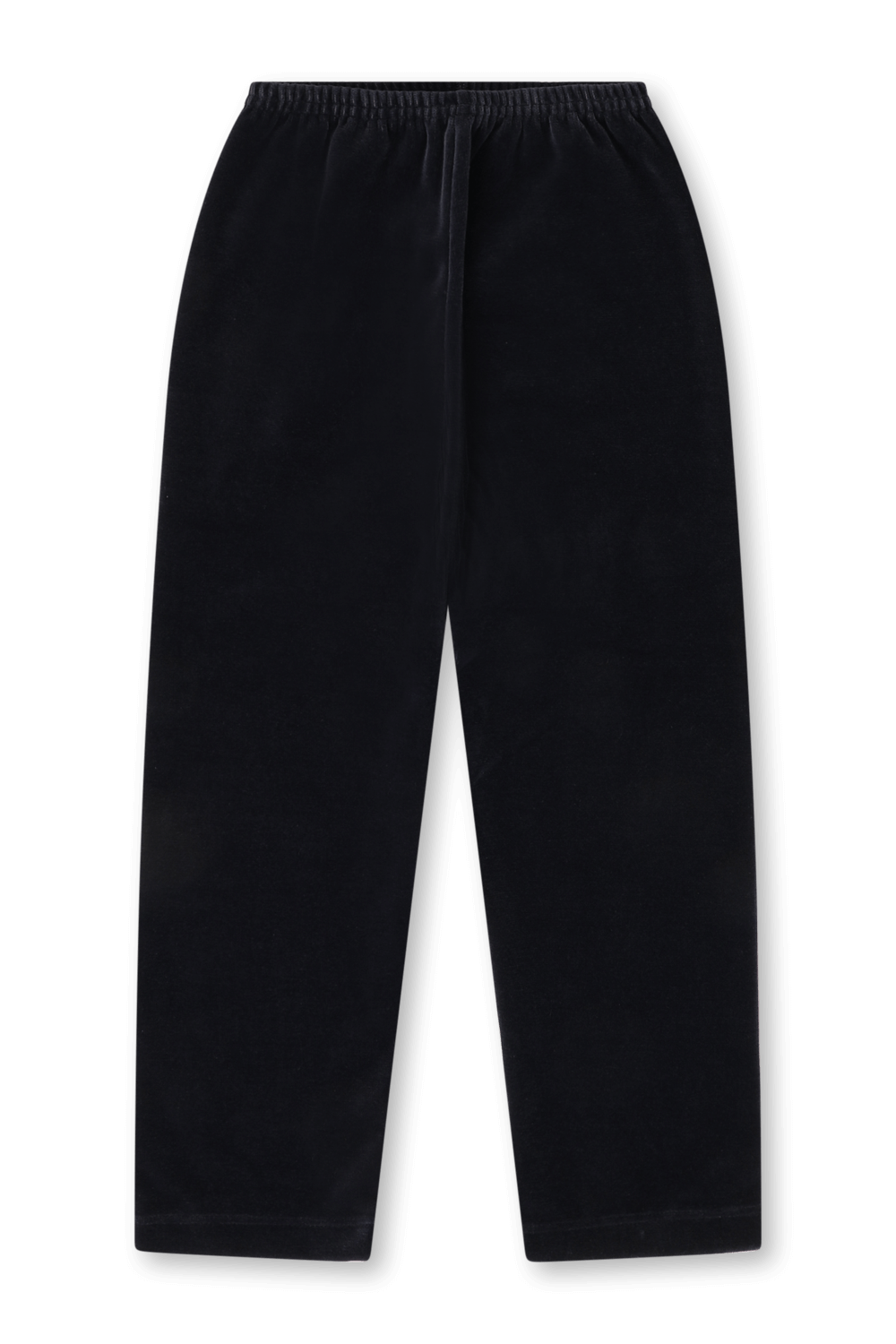 תמונת תקריב של סט פיג'מה ארוך עם הדפס חתול - גילאי 6-12