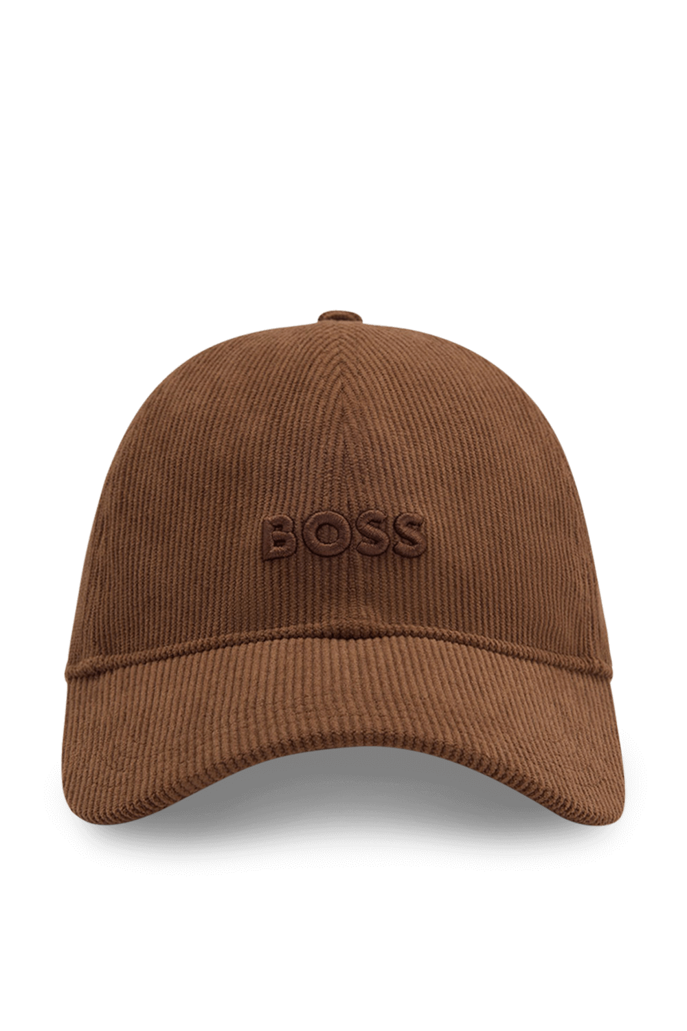 תמונה קידמית של כובע מצחייה קורדרוי