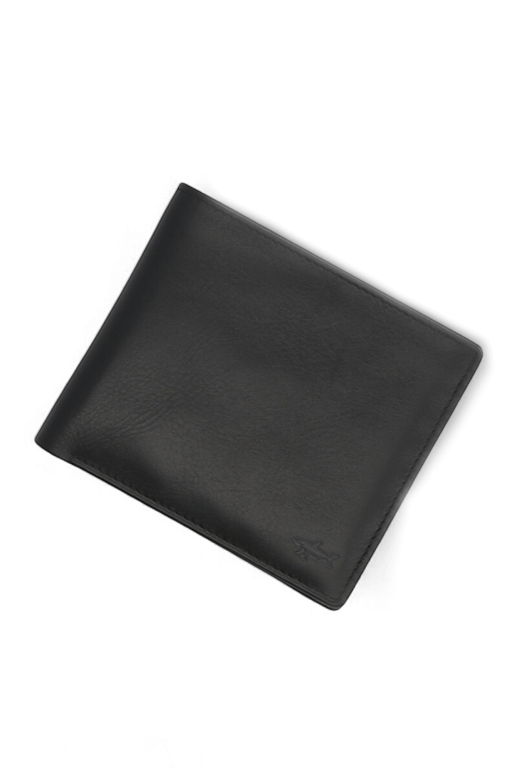 תמונת תקריב של ארנק עור