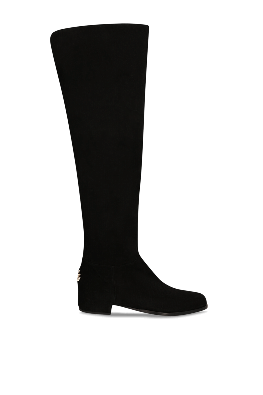 תמונה קידמית של מגפי ברך