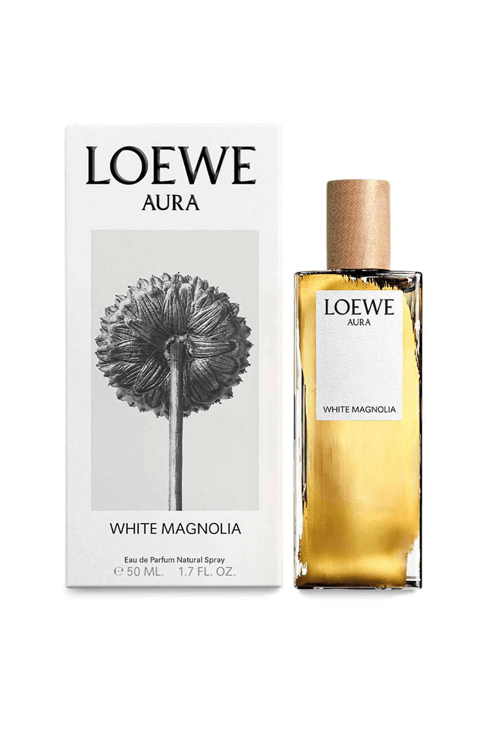 תמונה אחורית של LOEWE Aura White Magnolia Eau de Parfum 50 ml