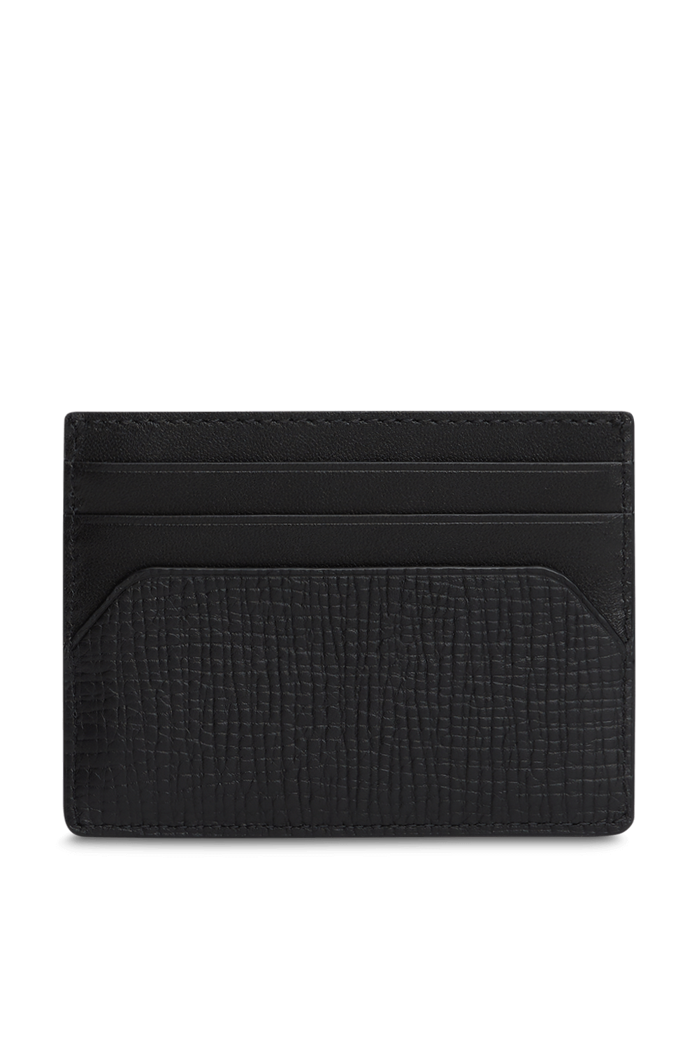 תמונה אחורית של ארנק כרטיסים