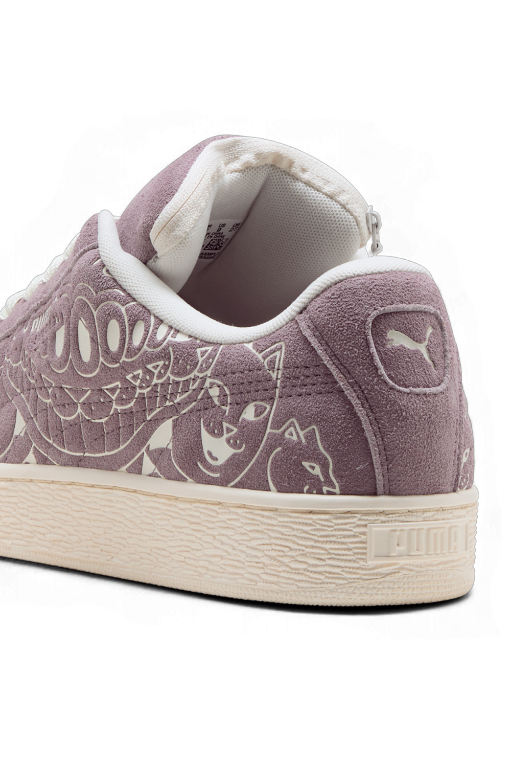 תמונת תקריב של פומה X ריפנדיפ נעלי סניקרס