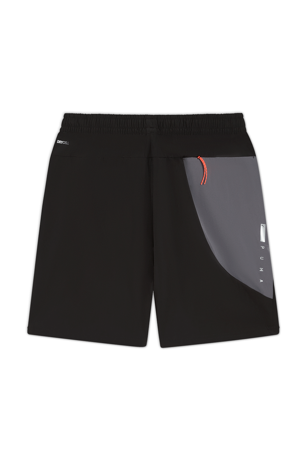 תמונה אחורית של מכנסיים קצרים לאימון