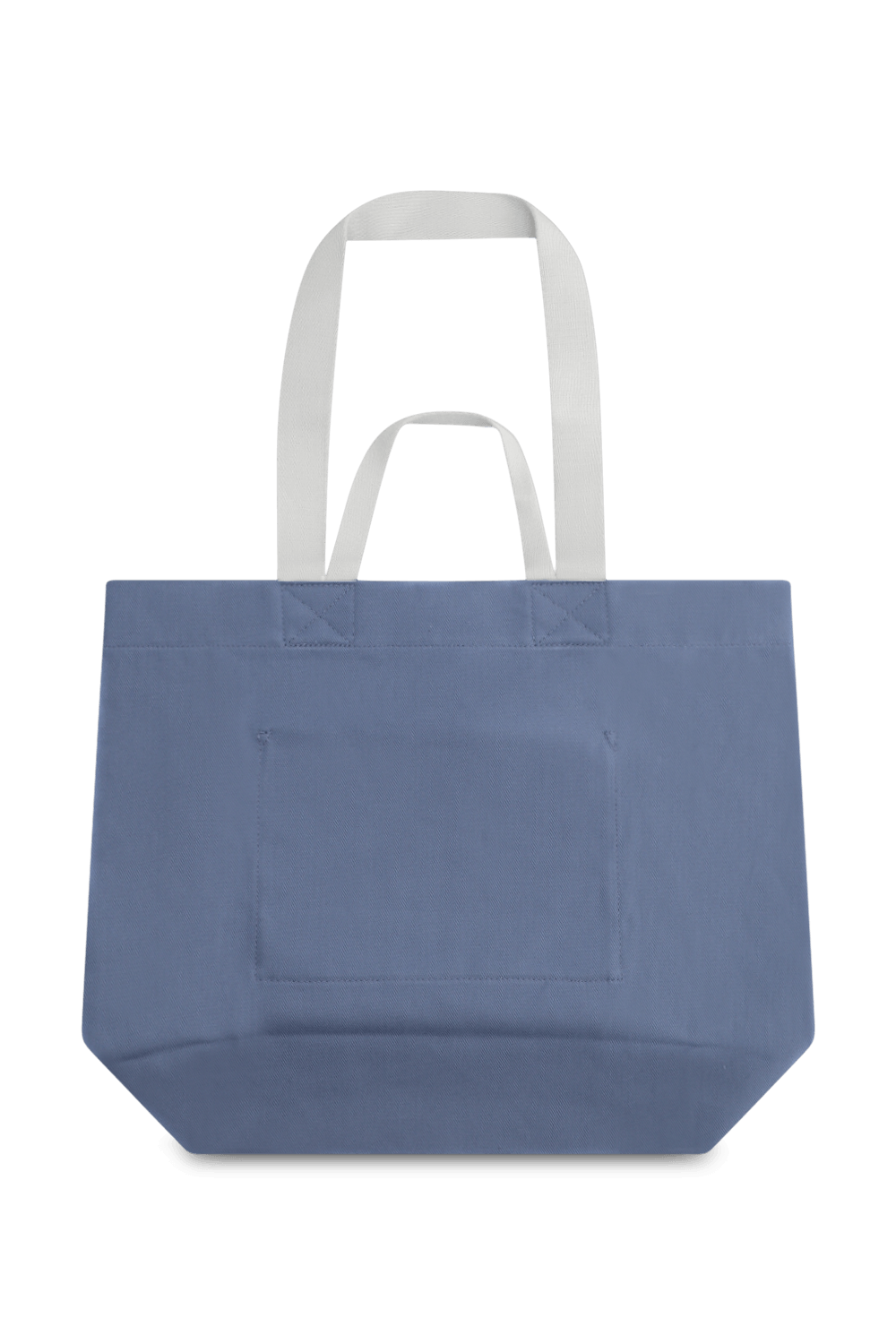 תמונה אחורית של Double Handle Canvas Tote