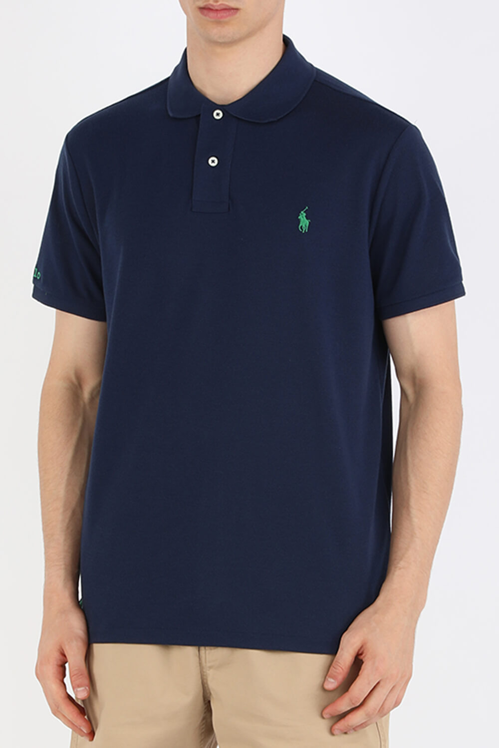 ralph lauren knit polo shirt