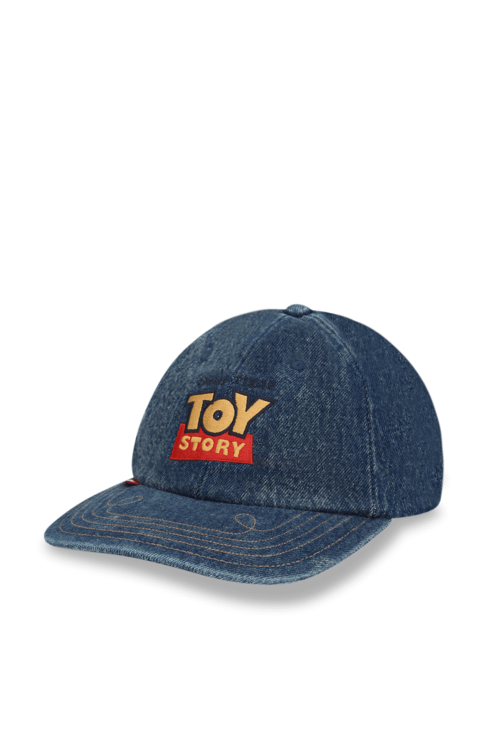 תמונה קידמית של ליוויס X צעצוע של סיפור כובע מצחייה