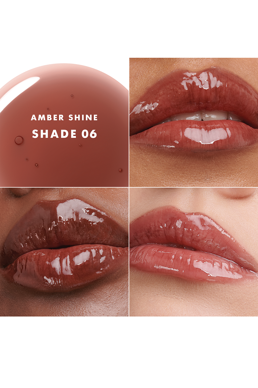 תמונת תקריב של ליפ גלוס פריזמה 06