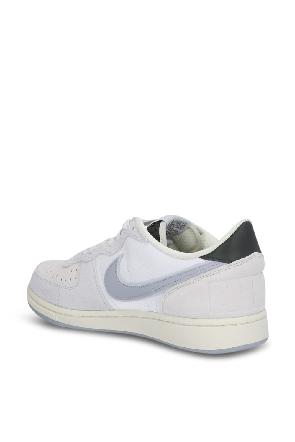 תמונה אחורית של נעלי סניקרס טרמינייטור