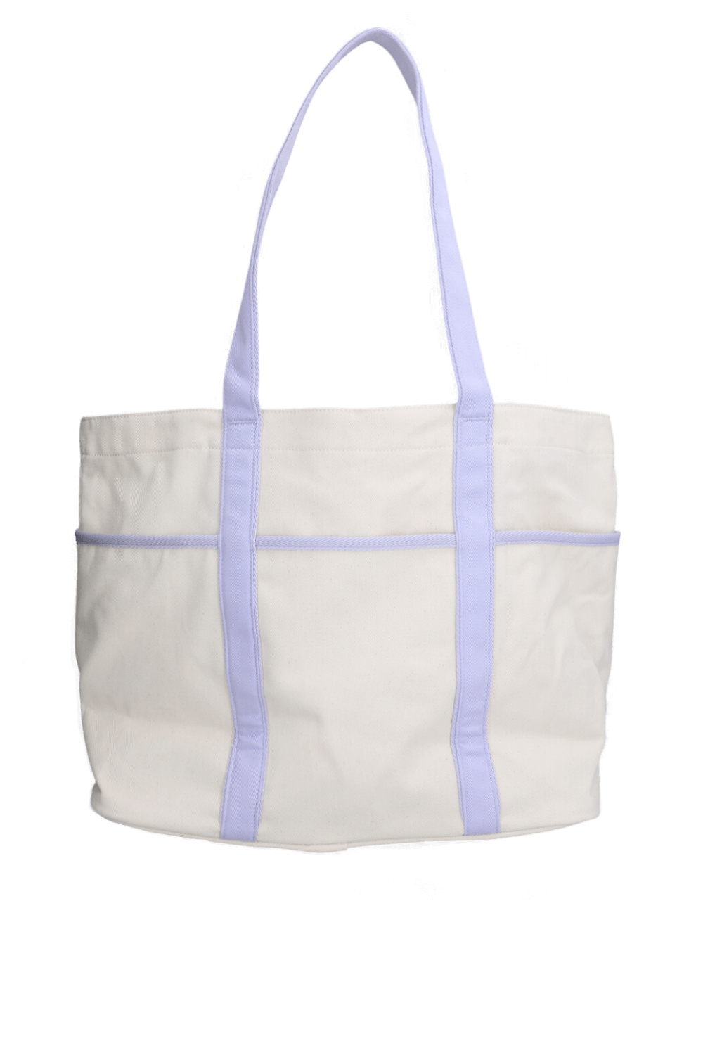 תמונה אחורית של *Daily Multi-Pkt Canvas Tote Collegiate