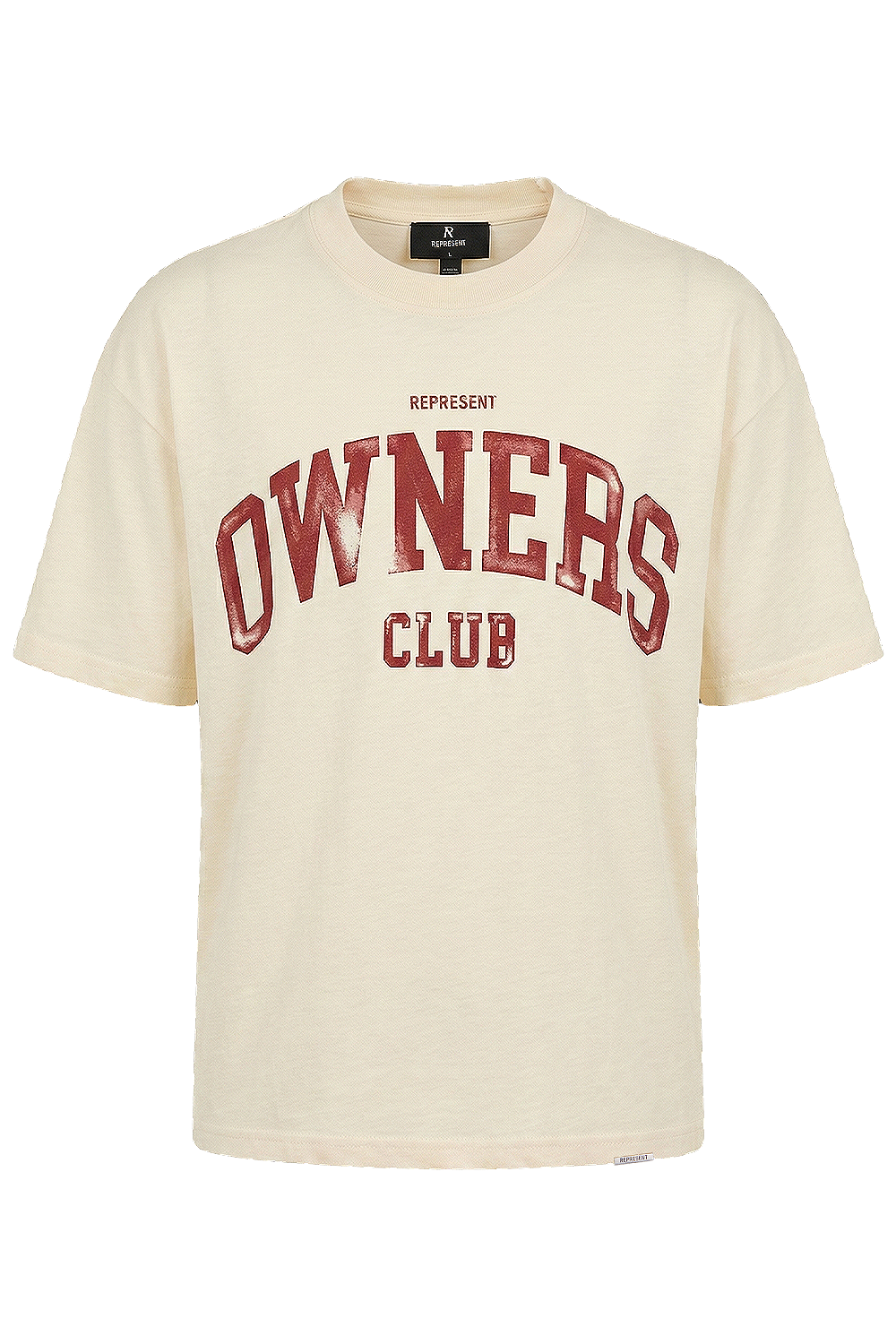 תמונה אחורית של חולצת טי