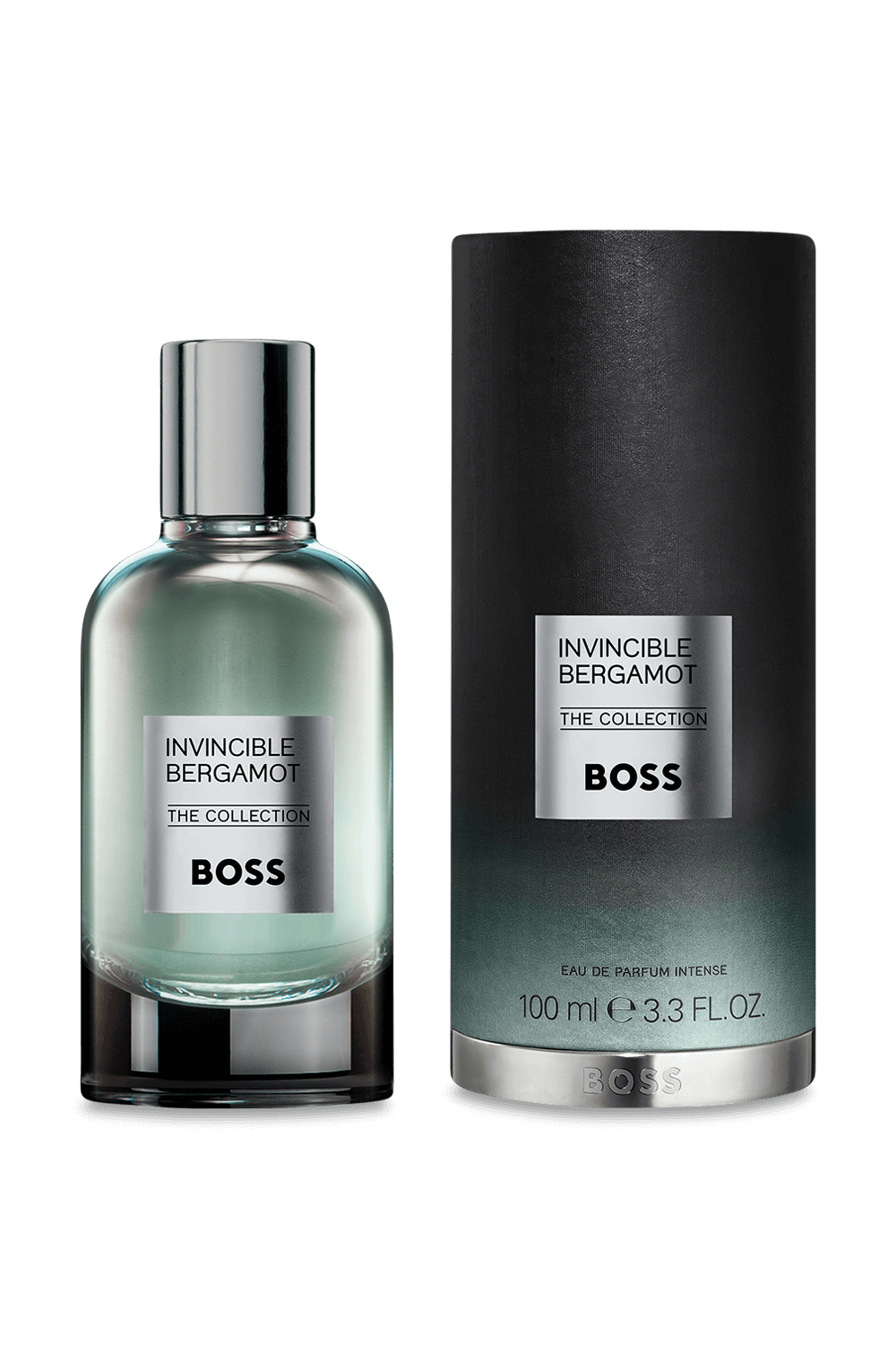 תמונה אחורית של Boss The Collection Invincible Bergamot EDP Intense 100 ml