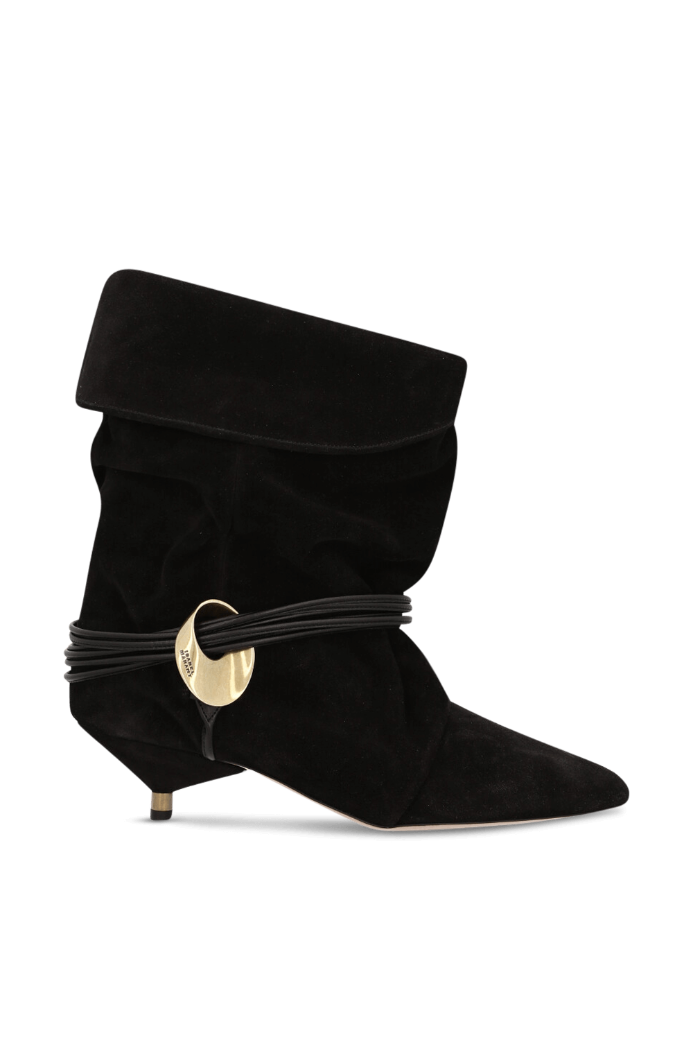 תמונה קידמית של מגפוני זמש